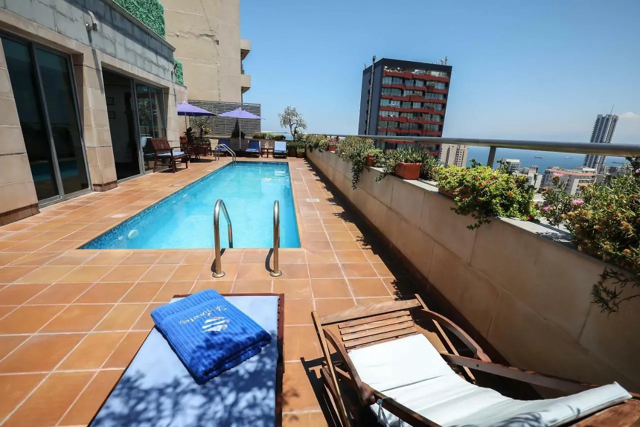 Sky Suites location